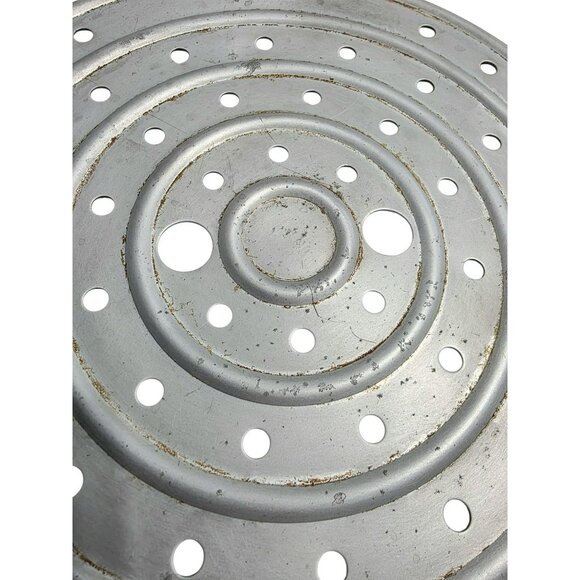 VTG Mirror Pressure Cooker Trivet 11.75" Canning Rack Aluminum Steamer Insert - Picture 4 of 5
